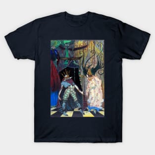 The Traveling Companion - Harry Clarke T-Shirt